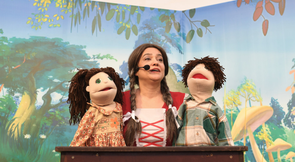 Hansel ile Gretel Osmangazili çocuklar için sahnelendi