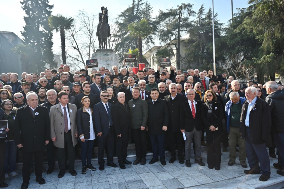 UĞUR MUMCU BURSA’DA ANILDI
