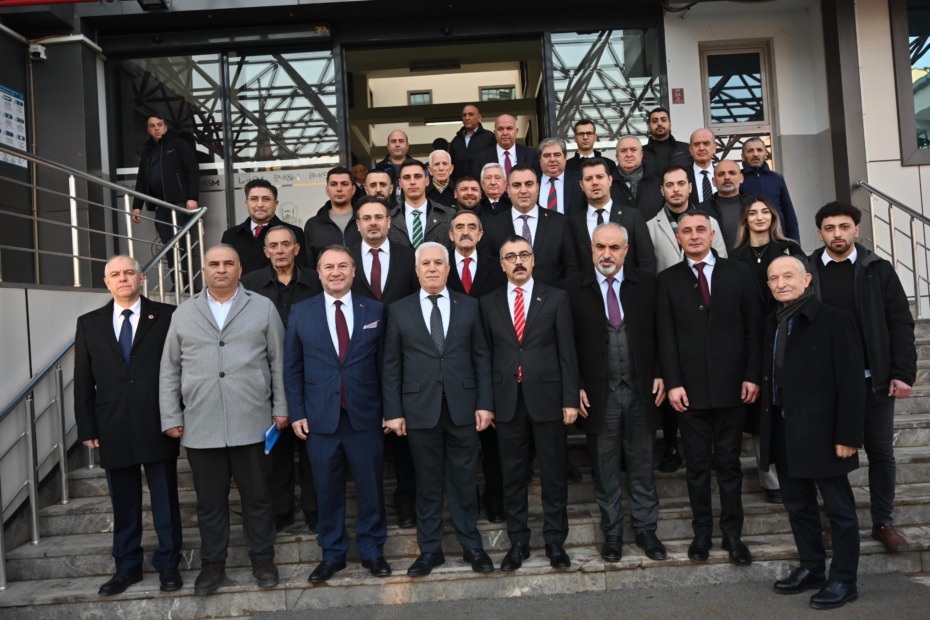 Başkan Bozbey, “İnegöl’deki hava kirliliğiyle ilgili topyekün çalışmaya ihtiyaç var”