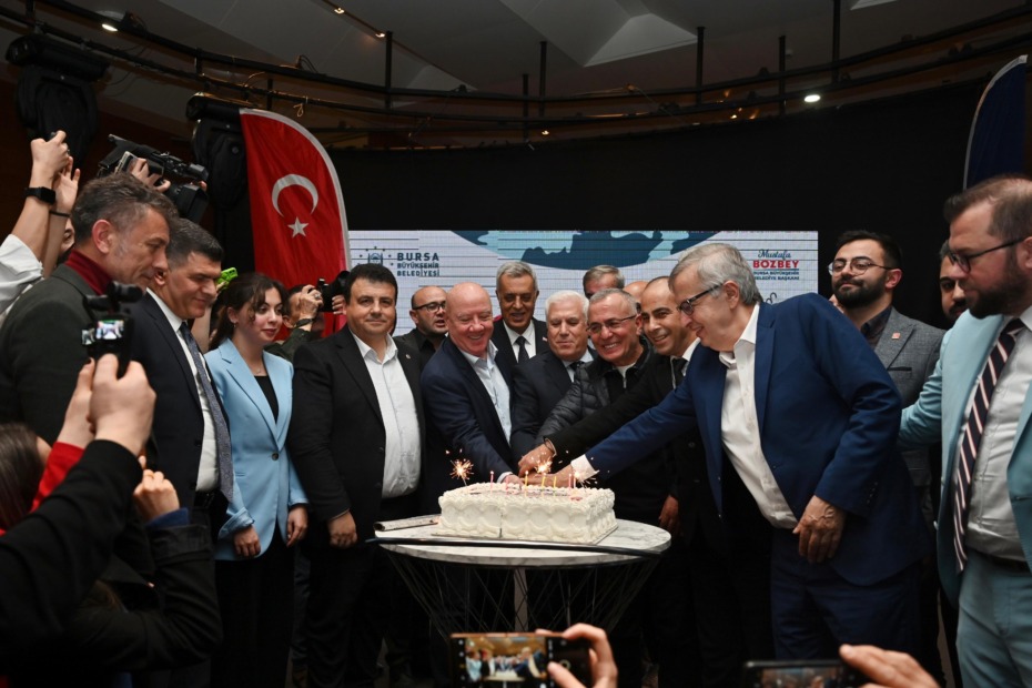Başkan Bozbey, Çalışan Gazeteciler Günü’nde basın mensuplarıyla buluştu