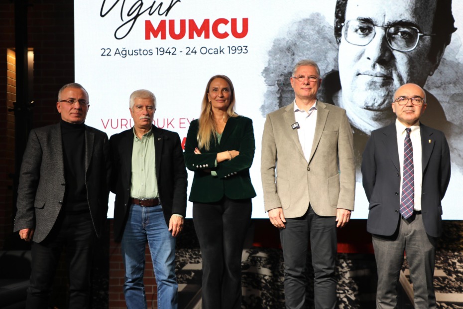 UĞUR MUMCU’NUN MÜCADELESİ MUDANYA’DA UNUTULMADI
