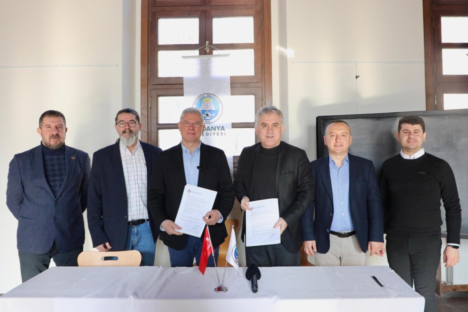 MUDANYA’DA TARİH, DİPLOMASİ VE KÜLTÜR İÇİN GÜÇ BİRLİĞİ