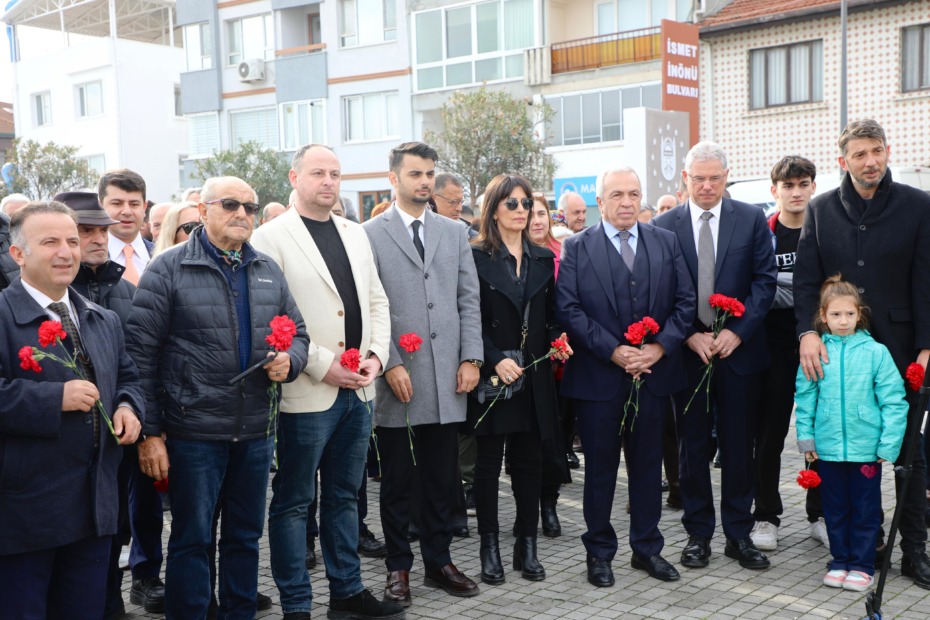 MÜBADELENİN 102. YILI MUDANYA’DA ANILDI