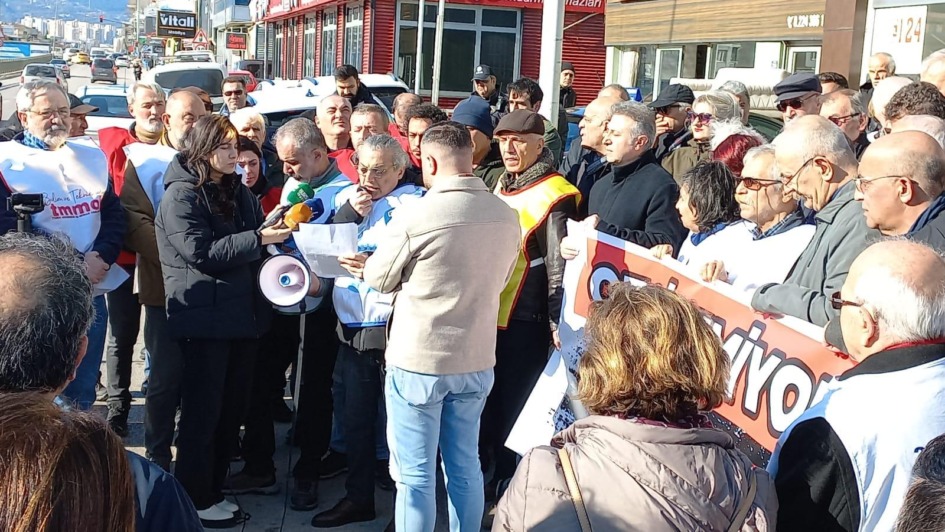 TÜİK rakamlarını sendikalar protesto etti