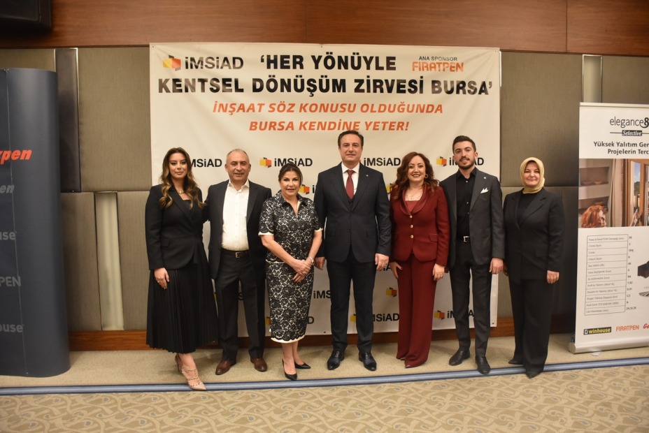İMSİAD’DAN KENTSEL DÖNÜŞÜM ZİRVESİ