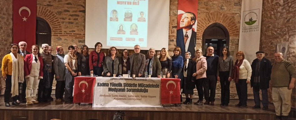Kadına Yönelik Şiddette Medyanın Rolü Masaya Yatırıldı