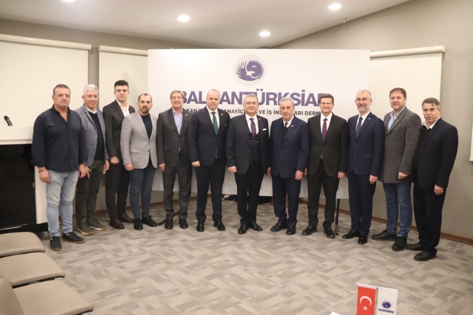 BALKANTÜRKSİAD EKONOMİ BULUŞMALARINI SÜRDÜRÜYOR