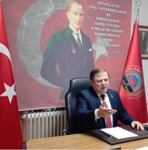 KENAN PARS; “EMEKLİ AYLIKLARINDA EŞİTLİK VE ADALET İSTİYORUZ”