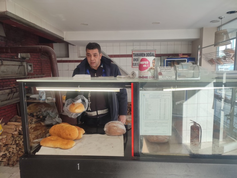 İNEGÖL ZABITASINDAN EKMEK FIRINLARINA DENETİM