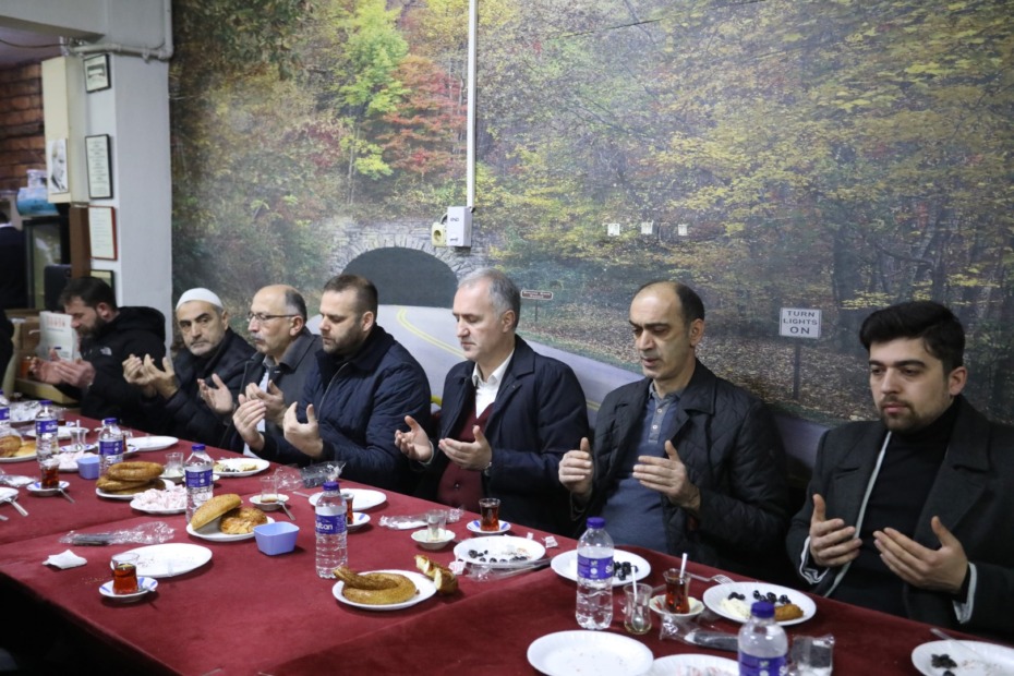 BEREKET SOFRASININ BU HAFTAKİ DURAĞI HACI LÜTFULLAH CAMİ OLDU