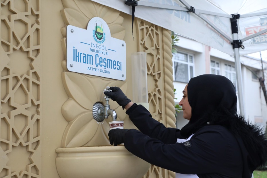 ÖĞRENCİLERE SABAH ÇORBASI İNEGÖL BELEDİYESİ’NDEN