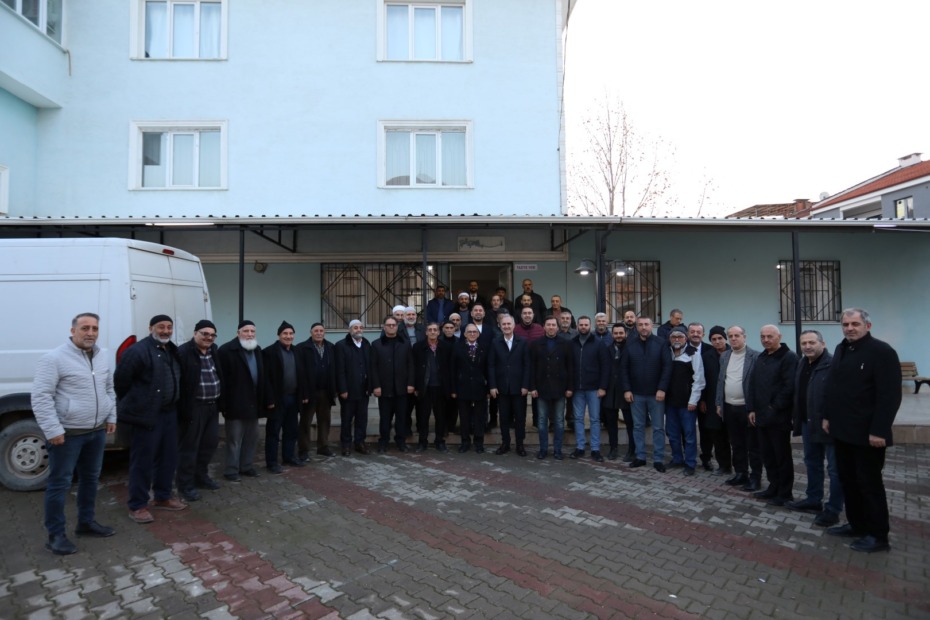 BEREKET SOFRASI MALAZGİRT CAMİİNDE KURULDU