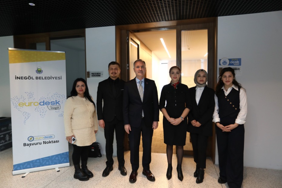 İNEGÖL BELEDİYESİ GENÇLERE FIRSATLAR SUNUYOR