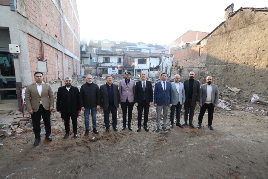 KAMULAŞTIRMA ÇALIŞMALARI DAR SOKAKLARI RAHATLATIYOR