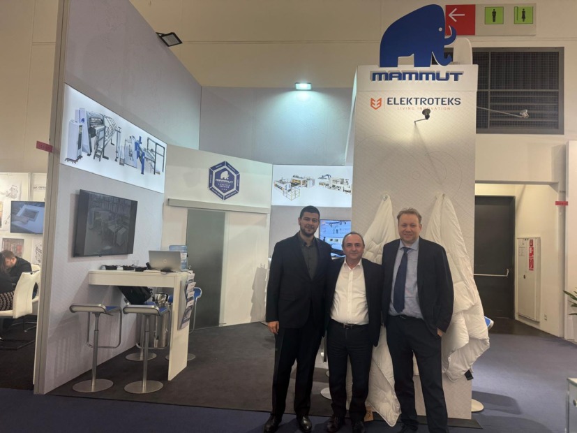 ELEKTROTEKS, MAMMUT İLE HEIMTEXTIL FUARI’NIN İLGİ ODAĞI OLDU