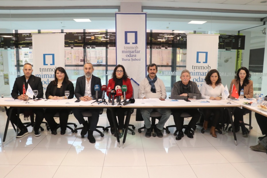 YAŞANAN AFETLERE VE KAYIPLARA RAĞMEN TBMM’NE SUNULAN İMAR AFFI GİRİŞİMİ UTANÇ VERİCİDİR”