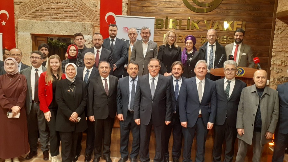 TÜRKİYE’NİN SİVİL ANAYASA YOLCULUĞU MASAYA YATIRILDI