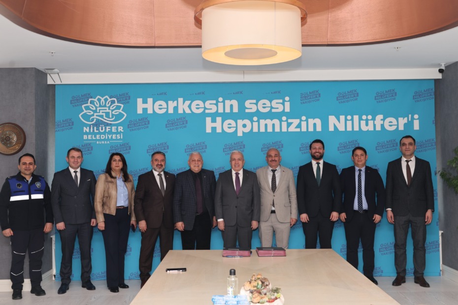 Nilüfer’in pazar yerleri için protokoller imzalandı