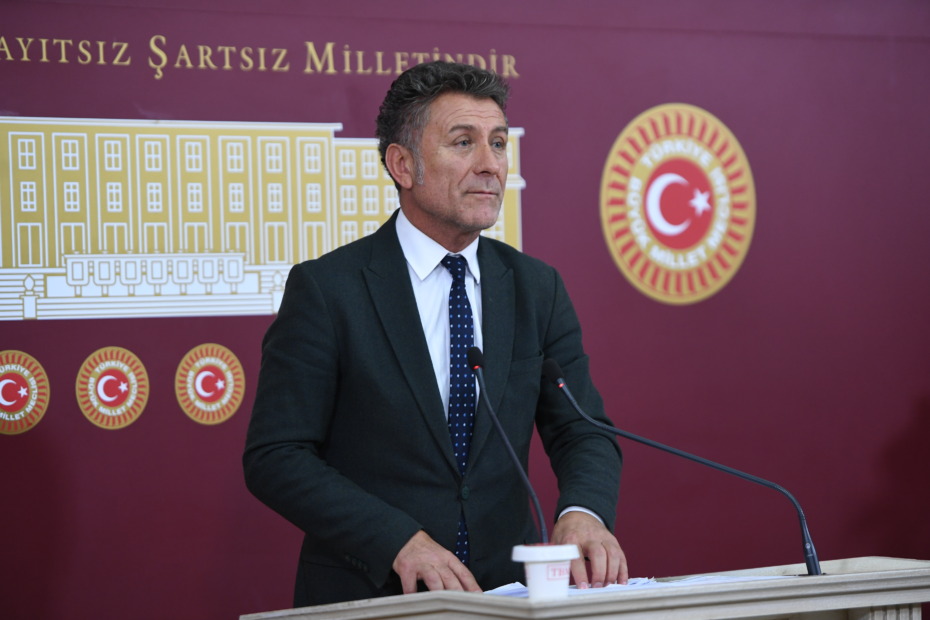 ORHAN SARIBAL KELES KOZAĞACI KÖMÜR OCAĞI PROJESİNİ MECLİS GÜNDEMİNE TAŞIDI