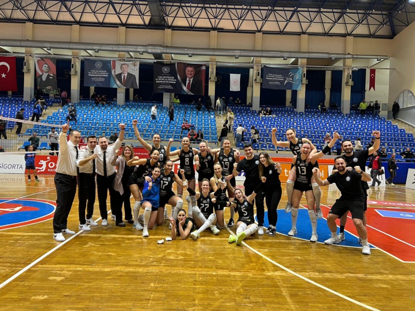 Nilüfer Belediyespor Eker Aydın’dan zaferle döndü
