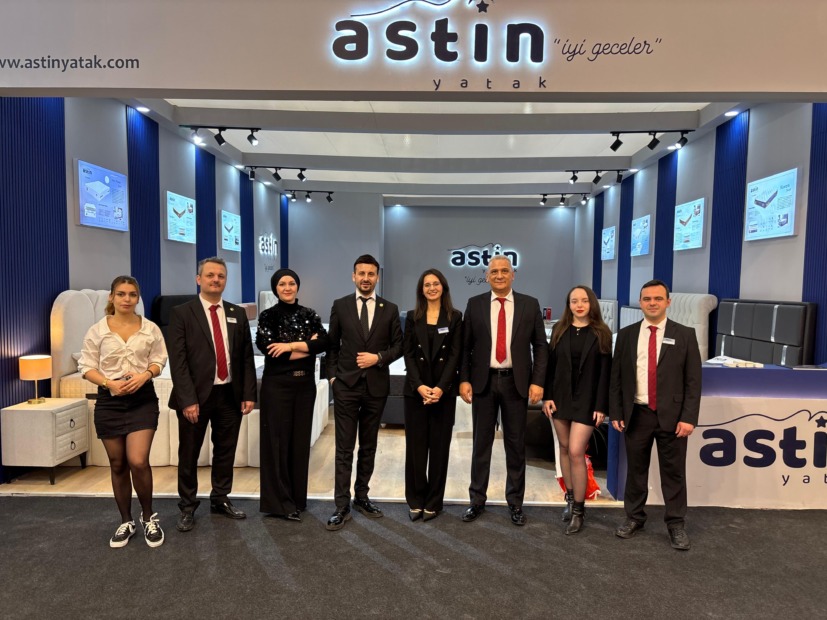 ASTİN YATAK’A FUAR DOPİNGİ