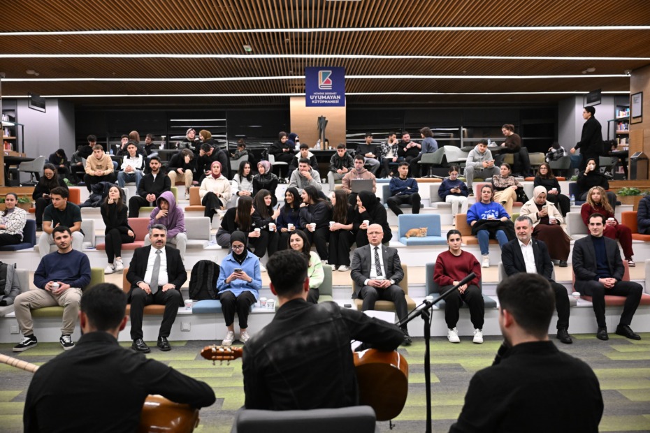 BAŞKAN YILMAZ’DAN ‘UYUMAYAN’ ÖĞRENCİLERE ZİYARET