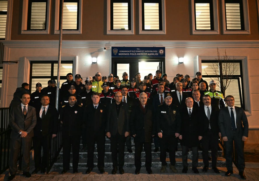 BAŞKAN OKTAY YILMAZ’DAN YENİ YIL MESAİSİ