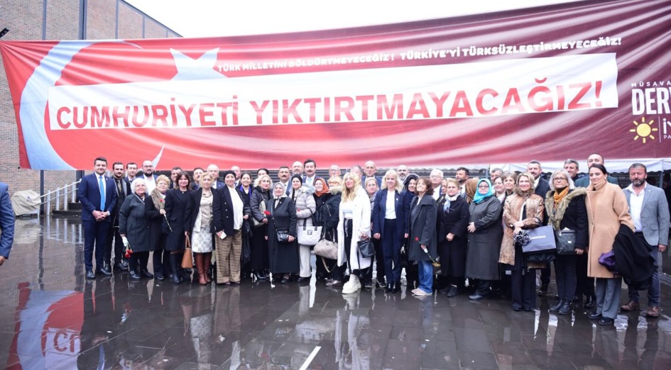 İYİ PARTİ YEREL YÖNETİMLER BULUŞMASI’NA ERCAN ÖZEL DAMGASINI VURDU