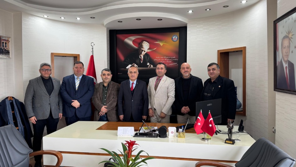 Gemlik Gazeteciler Cemiyeti yönetiminden protokol ziyaretleri