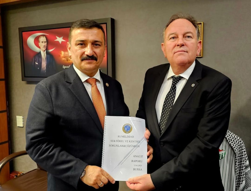 RUMELİSİAD’IN  “ANALİZ 2025” RAPORU  MECLİS GÜNDEMİNDE!