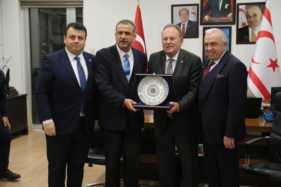 RUMELİSİAD HEYETİ’NİN KKTC TEMASLARI DEVAM EDİYOR…