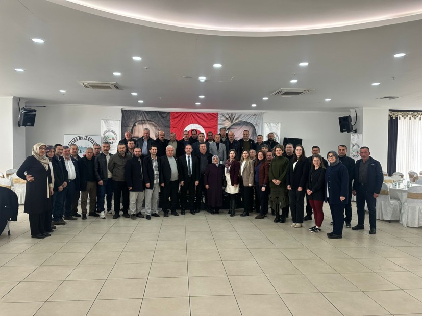 Muhtarlarla ‘Çevre Düzeni Planı’ buluşmaları devam ediyor