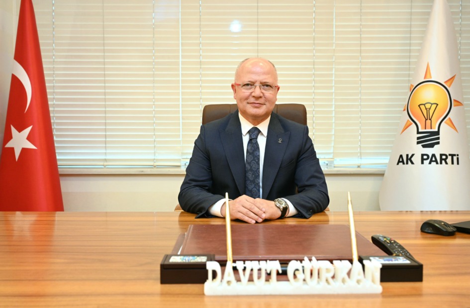 AK Parti Bursa İl Başkanı Davut Gürkan;  “Yeni Mottomuz, “Adında AK, Işığında İstikbal”