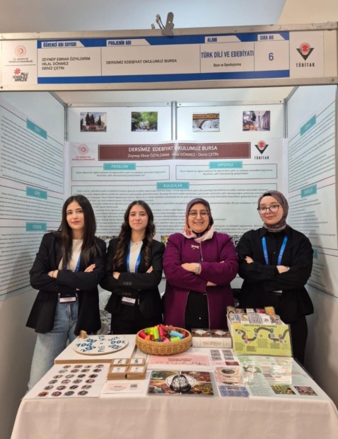 Gemlikli öğrenci Tübitak’ın yarışmasında birinci oldu