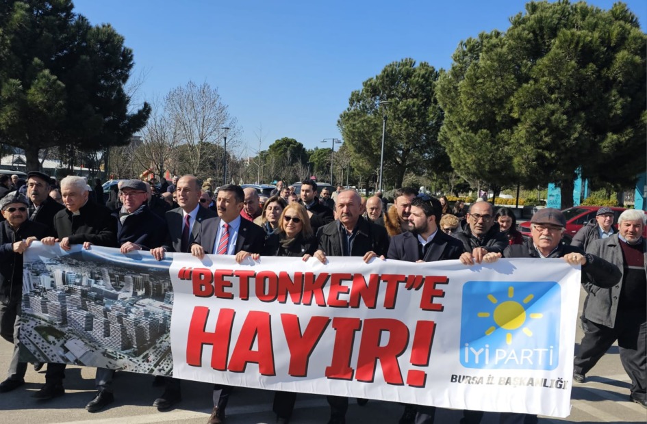 İYİ PARTİ’DEN CARREFOUR ALANI HAKKINDA BASIN AÇIKLAMASI