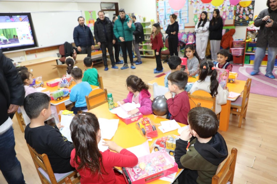 MUDANYA’DAN HATAY’A DAYANIŞMA ELİ