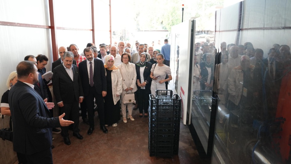 GÜRSU BELEDİYESİ TARIMSAL DÖNÜŞÜMÜN ÖNCÜSÜ OLUYOR