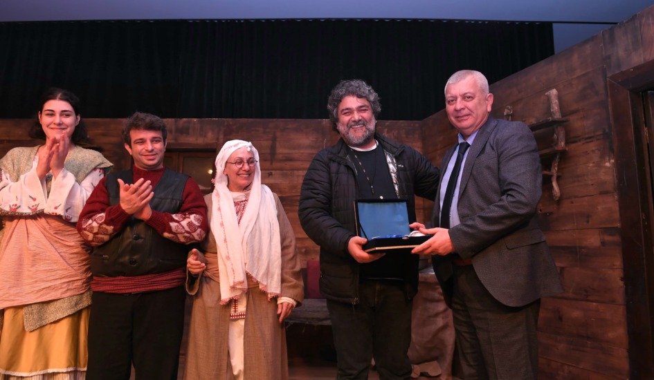 ‘Nevbahar Mübadele Yüzyıllık Sürgün’ Osmangazi’de sahnelendi