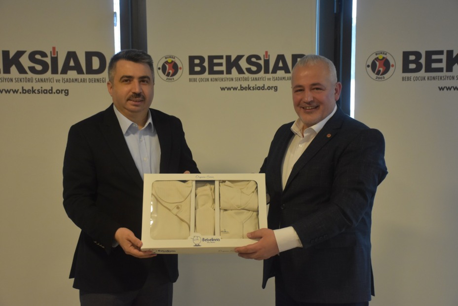 BAŞKAN OKTAY YILMAZ’DAN BEKSİAD YÖNETİMİ’NE ZİYARET
