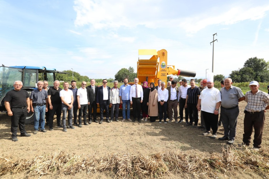 İNEGÖL BELEDİYESİ’NDEN CERRAH KURU FASULYESİNE DEV KATKI