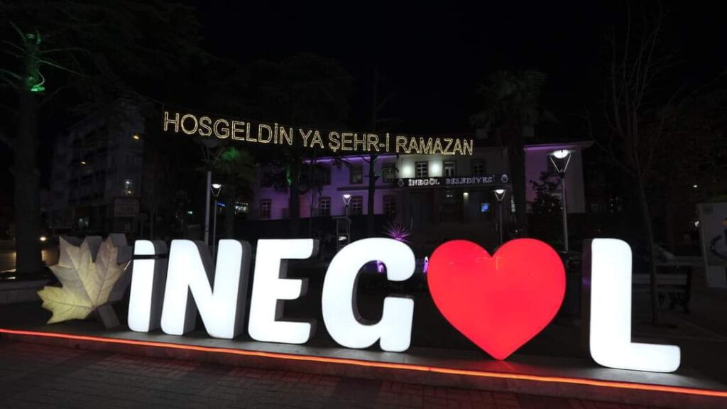 İNEGÖL BELEDİYESİ 11 AYIN SULTANI RAMAZAN’A HAZIR