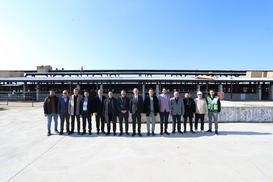 İNEGÖL BELEDİYESİ ENERJİSİNİ GÜNEŞTEN SAĞLAYACAK