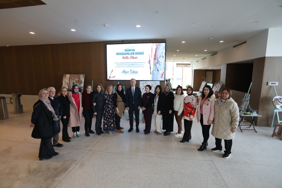 İNEGÖL BELEDİYESİ KORİDORLARINI SANATLA BULUŞTURDU