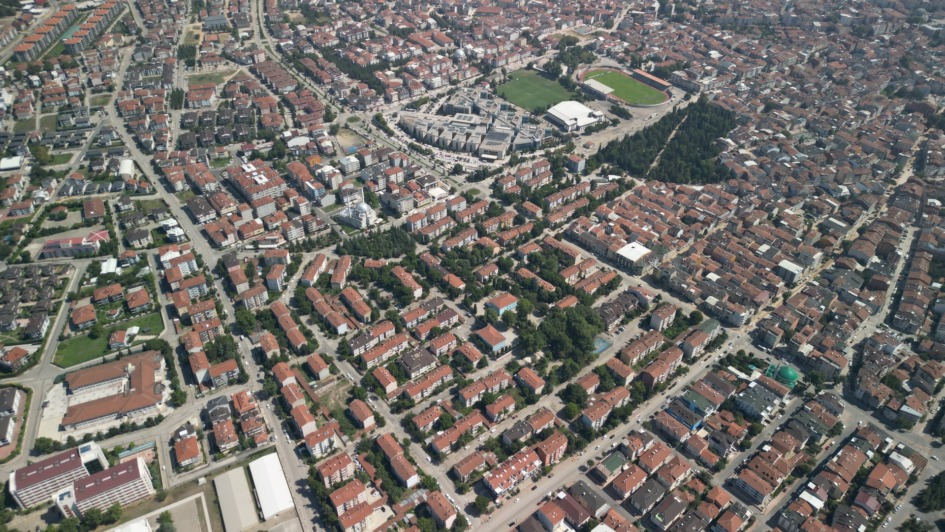 İNEGÖL’DE BİNALARIN KİMLİĞİ OLUŞTURULUYOR