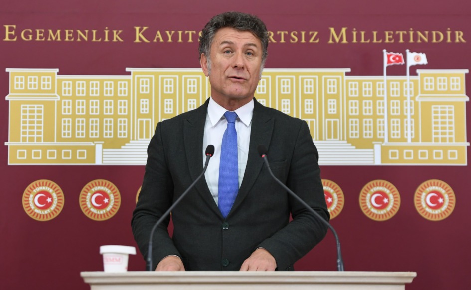 ORHAN SARIBAL: “TARIM VE HAYVANCILIĞIN ÜZERİNDEKİ KAYYUM MEHMET ŞİMŞEK’TİR”