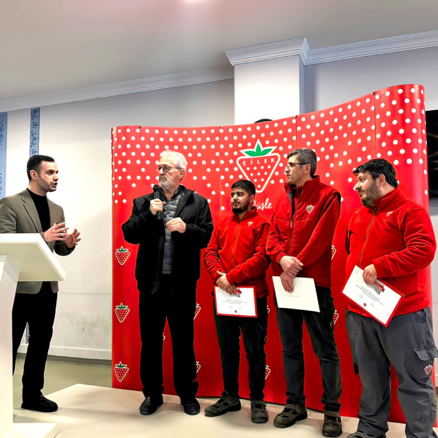 ÇİLEK, 43.000 KAİZEN İLE SÜREKLİ GELİŞİMİ KUTLADI