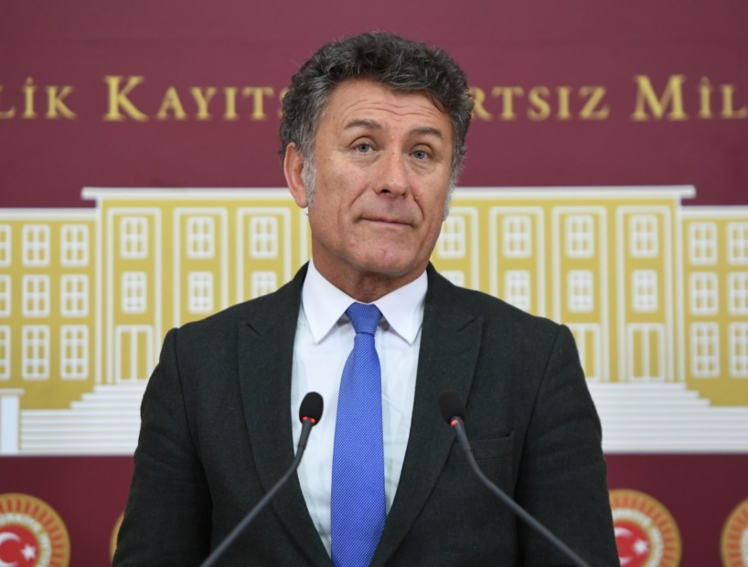 SARIBAL: “SURİYE’DE İNSANLIK SUÇU İŞLENİYOR, SESSİZ KALMAK SUÇA ORTAK OLMAKTIR”