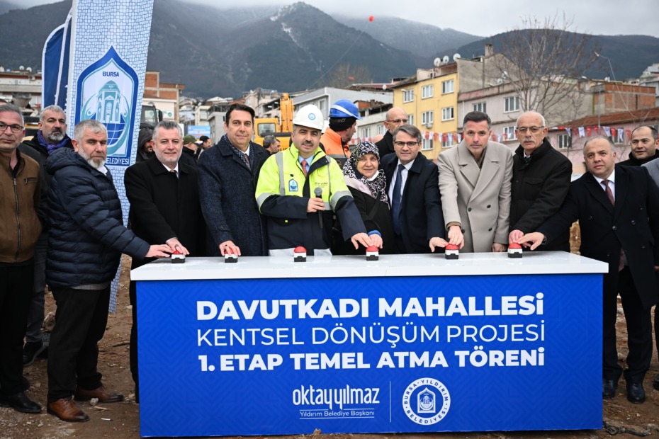 DAVUTKADI’DA DÖNÜŞÜM ZAMANI
