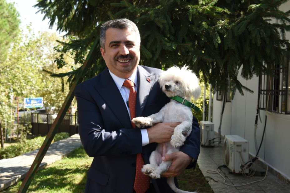 SAHİPLENİLEN   HAYVANLARIN 1 YILLIK MUAYENESİ YILDIRIM BELEDİYESİ’NDEN 