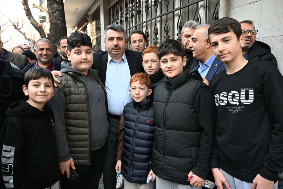 “YILDIRIMLILAR İSTİYOR BİZ YAPIYORUZ”